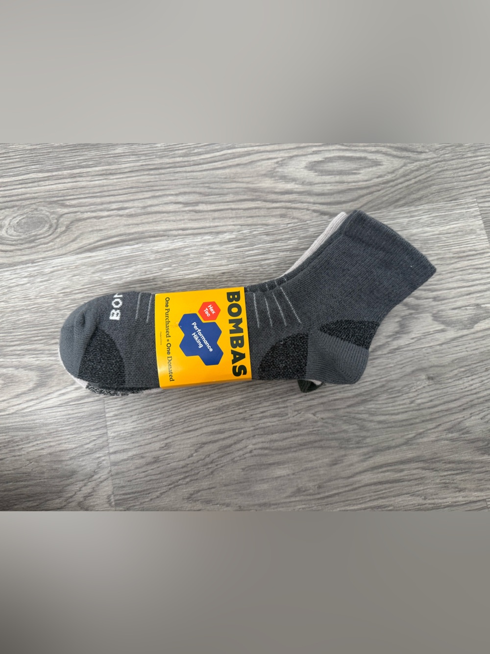 Bombas Men's Hiking Quarter Socks